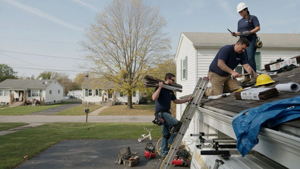Local Roofing Contractors in Hartland, MI near me